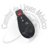 Llave Fobik ID46 434 Mhz. Fcc Id: M3N5WY783X/IYZ-C01C 3+1 Botones Journey Ram Caravan