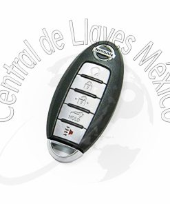 Llave De Presencia Nissan Id4A 434 Mhz. Fcc Id: KR5S180144106 Oem 5 Botones S180144110