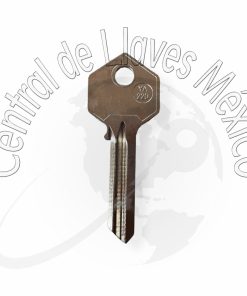Ya-22D Llave De Latón Niquelada