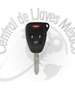 Llave Control Jeep Dodge Chrysler Id46 315 Mhz. Fcc ID: M3N5WY72XX 3+1 Botones