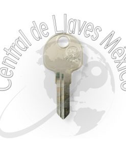 Haf-2d Llave De Latón Niquelada