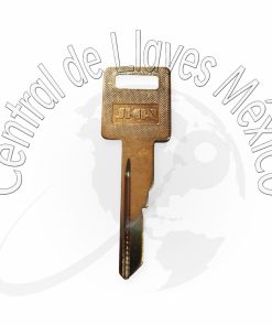 Gm-16 Llave De Latón Niquelada B62