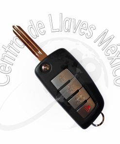 Llave Abatible Nissan ID4A 434 Mhz. Fcc Id: CWTWB1G767 Original