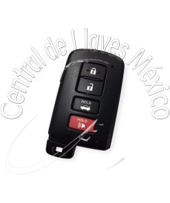 Llave De Presencia Toyota 8A Fcc Id: HYQ14FBA Board 0020 3+1 Trunk