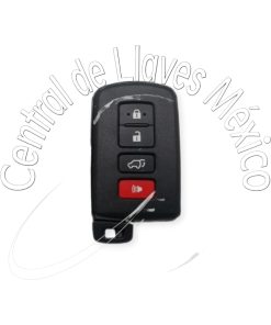 Llave De Presencia Toyota 8A 315 Mhz. Fcc Id: HYQ14FBA AG 2110 3+1 Botons Gate