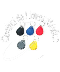 Llavero De Presencia RFID De 125 Khz T5577 Pack De 5 Piezas