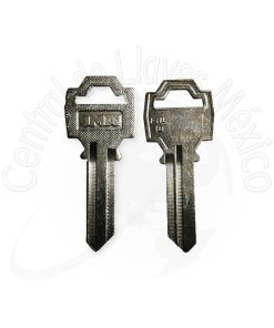 FNL-1D Llave De Latón Niquelada R63 R55 100 Pack