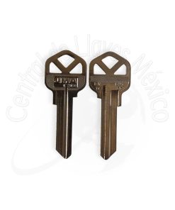 KWI-5D Llaves Niqueladas 10 Pack