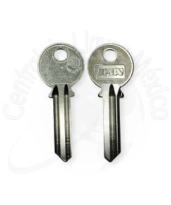 YA-17I Llaves Niqueladas 10 Pack