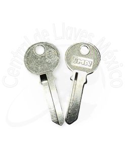 MGG-3D Llaves Niqueladas 100 Pack