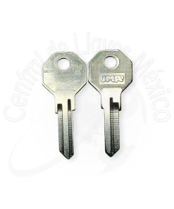 PHI-16 Llaves Niqueladas 10 Pack