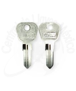 PHI-4D Llaves Niqueladas 10 Pack