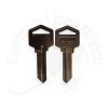 TRU-9D Llave Niquelada 10 Pack R59