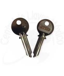 CVL-5I Llaves Niqueladas 10 Pack