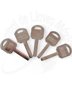 TRU-7 Llaves Niqueladas 5 Pack