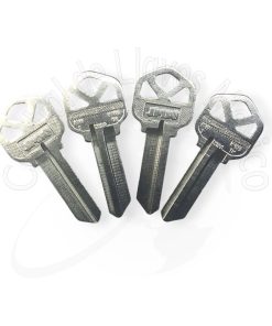 KWI-1K SP Llaves Niqueladas 100 Pack KW1 E109E