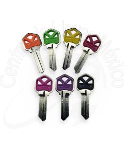 KWI-1K CM Llaves Niqueladas 100 Pack ColorMatic KW1 E109E