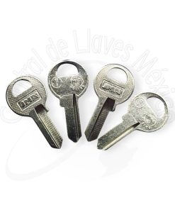 MAS-10 SP Llaves Niqueladas 100 Pack M1