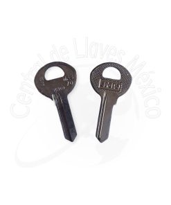 MAS-7D Llaves Niqueladas 10 Pack