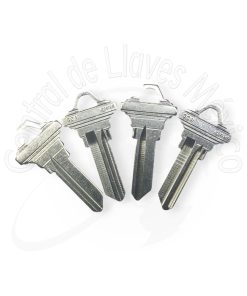 SLG-3E Llaves Niqueladas 100 Pack SC1 S6