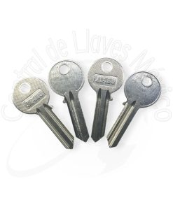 YA-24D NP Llaves Niqueladas 100 Pack YA6 R1