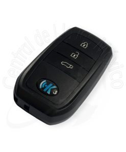 TB01-3 Llave De Presencia Keydiy Universal Toyota Con Chip 8A De 3 Botones