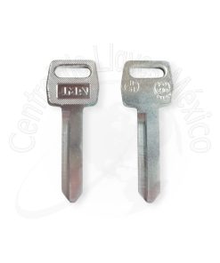 FO-21D Llaves Niqueladas 10 Pack H51