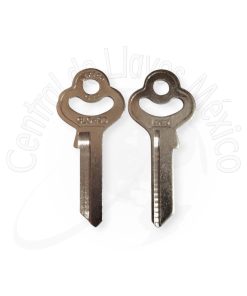 GLO-19D Llaves Niqueladas 100 Pack