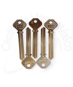 PHI-52L Llaves Niqueladas 100 Pack R52L