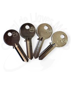 YA-24DE Llaves Niqueladas 100 Pack R1 Y1
