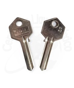 YA-43 Llaves Niqueladas 10 Pack