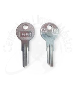YA-45 Llaves Niqueladas 10 Pack