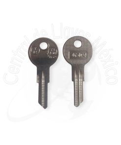 YA-45D Llaves Niqueladas 10 Pack