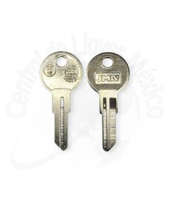 CHI-12D Llaves Niqueladas 10 Pack CG16