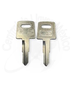 HOND-4I Llaves Niqueldas 10 Pack HD75