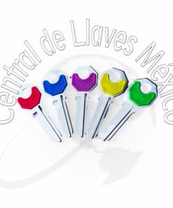 PHI-52 CM Llaves Niqueladas Color Matic 10 Pack Diversos Colores