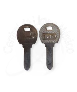 BKY-1 Llaves Niquelad 5 Pack