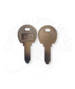 BKY-2 Llaves Niqueladas 5 Pack