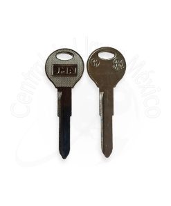 MAZ-11D Llaves Niqueladas 10 Pack MZ31 X249