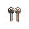KWI-1K SP Llaves Niqueladas 10 Pack E109E KW1