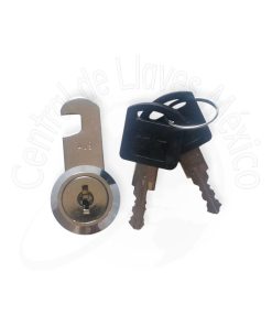 Cerradura Para Mueble MZ 20 mm Con Llaves