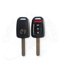 Carcasas Con Llave Honda 2013- 2 Pack 3+1 Botones Horizontales NG