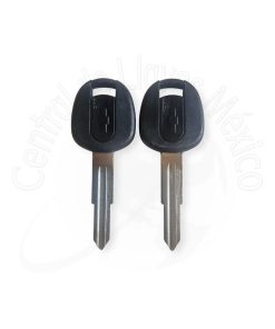 DAE-3P5E Llaves Niqueladas Con Plastico 5 Pack Chevrolet Beat Spark