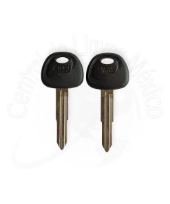 HY-10P Llaves Niqueladas Con Plástico 5 Pack HY14P
