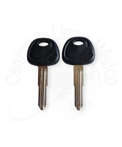 HY-12P3 Llaves Niqueladas Con Plástico 5 Pack HY16P
