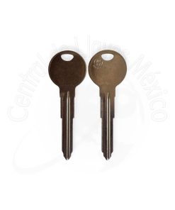 MAZ-13D Llaves Niqueladas 10 Pack MZ27 X222