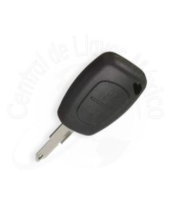 Carcasa Con Llave Renault Clio(Nissan Platina) 2 Botones Blade NE72