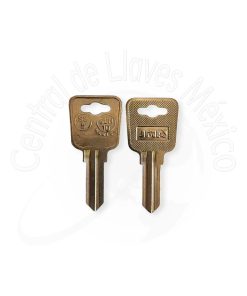 SEN-1D Llaves Niqueladas 10 Pack SS5 1637