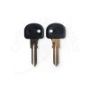FI-3DP3 Llaves Niqueladas Con Plástico 5 Pack