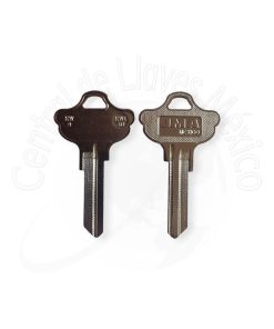 KWI-3D Llaves Niqueladas 10 Pack KW9